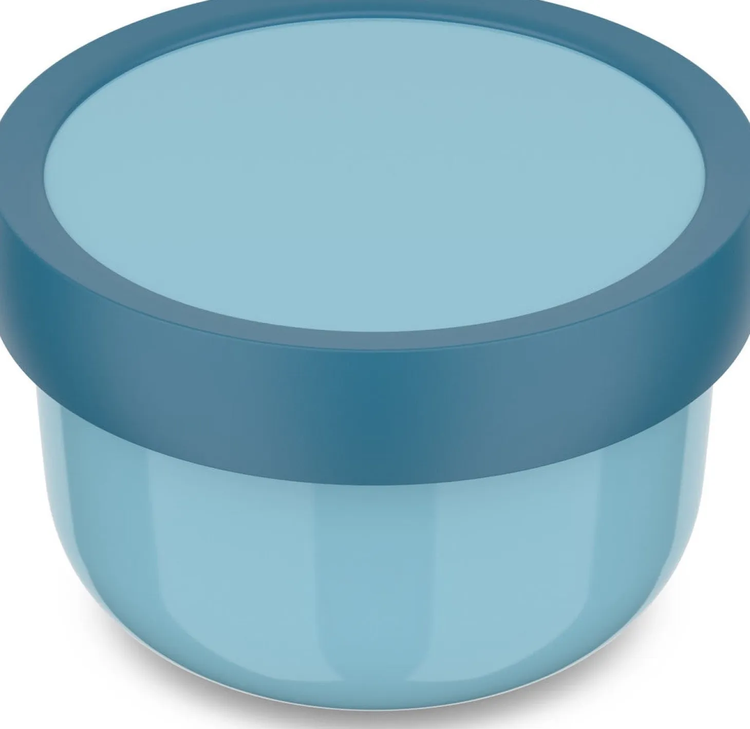 Mepal fruitbox Campus blauw D 6,7 H 10,4 cm