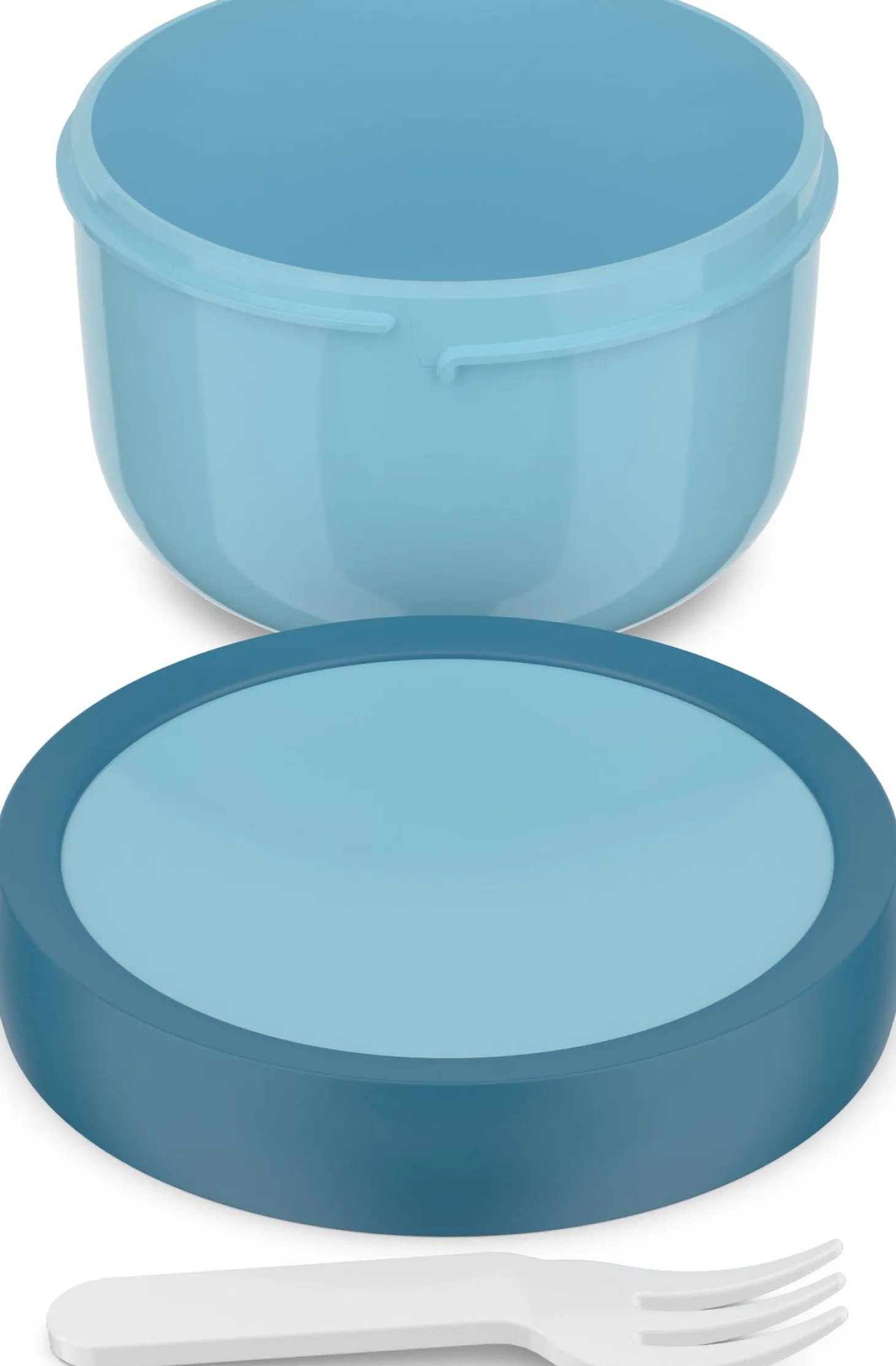 Mepal fruitbox Campus blauw D 6,7 H 10,4 cm