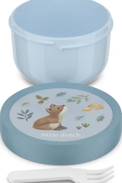 Mepal fruitbox Campus Forest Friends blauw D 6,7 H 10,4 cm