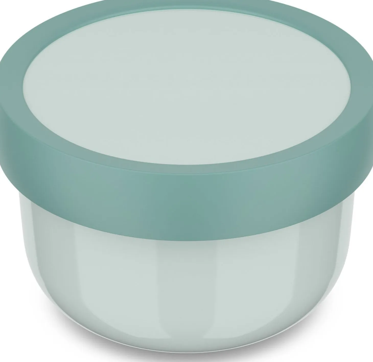 Mepal fruitbox Campus groen D 6,7 H 10,4 cm