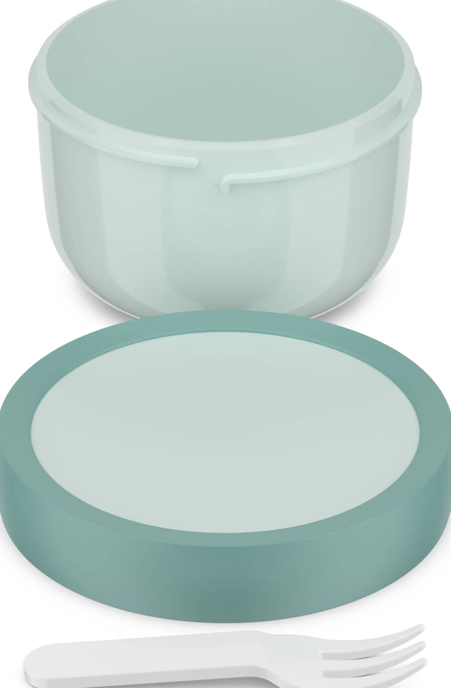 Mepal fruitbox Campus groen D 6,7 H 10,4 cm