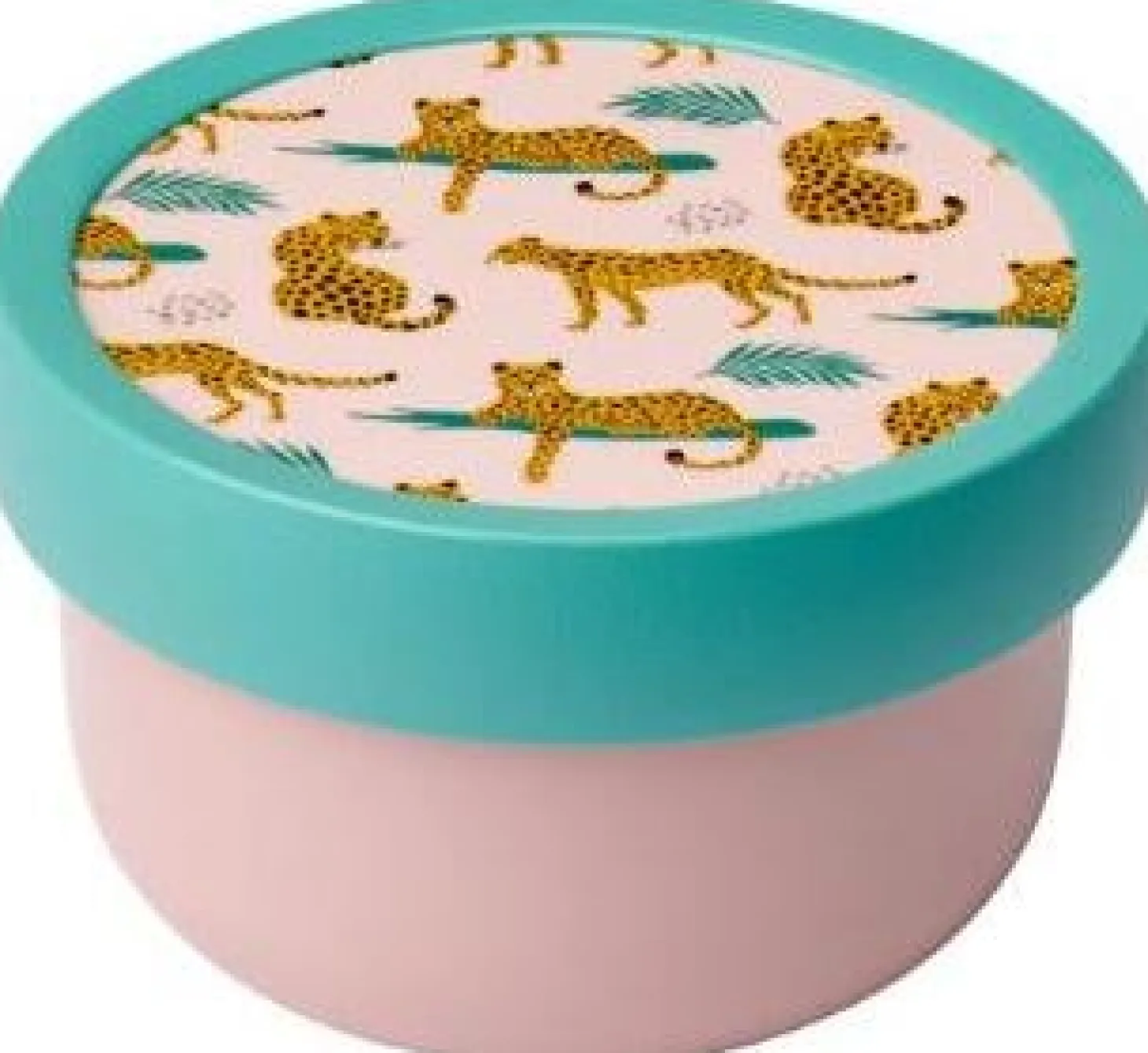 Mepal fruitbox Campus Leopard D 6,7 H 10,4 cm