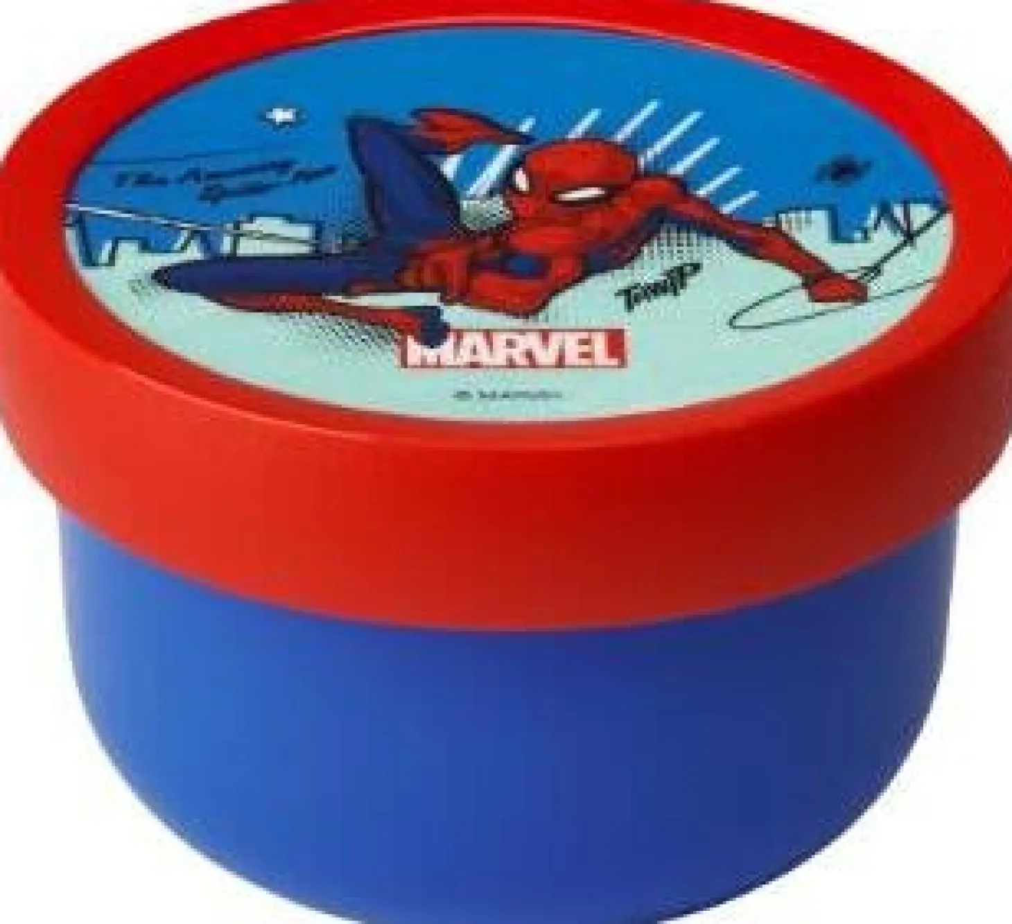Mepal fruitbox Campus Spiderman D 6,7 H 10,4 cm