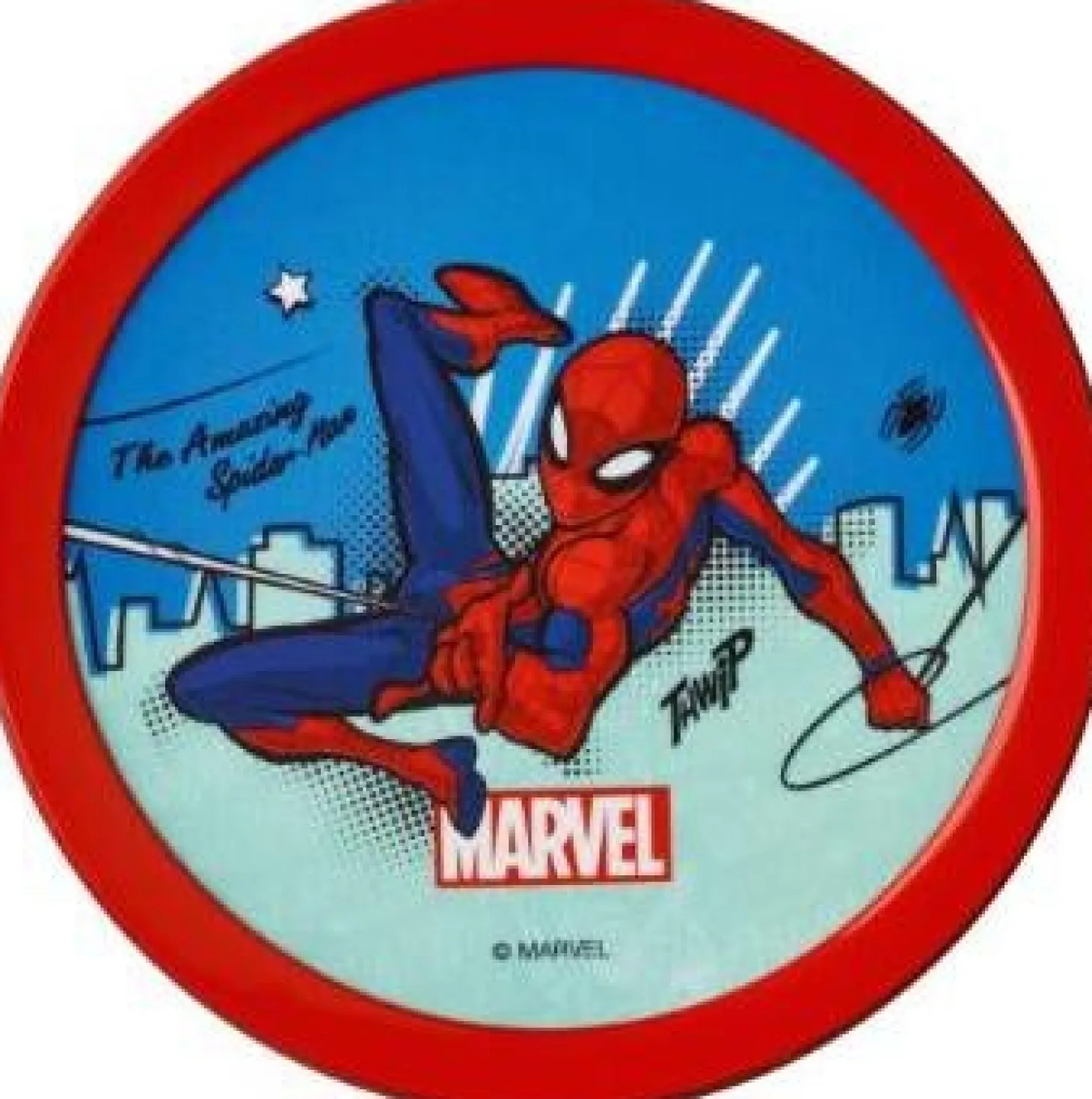 Mepal fruitbox Campus Spiderman D 6,7 H 10,4 cm