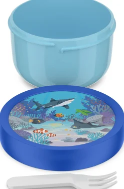 Mepal fruitbox Campus Tropical Ocean blauw D 6,7 H 10,4 cm