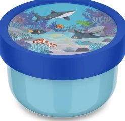 Mepal fruitbox Campus Tropical Ocean blauw D 6,7 H 10,4 cm