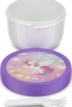 Mepal fruitbox Campus Unicorn Glow D 6,7 H 10,4 cm