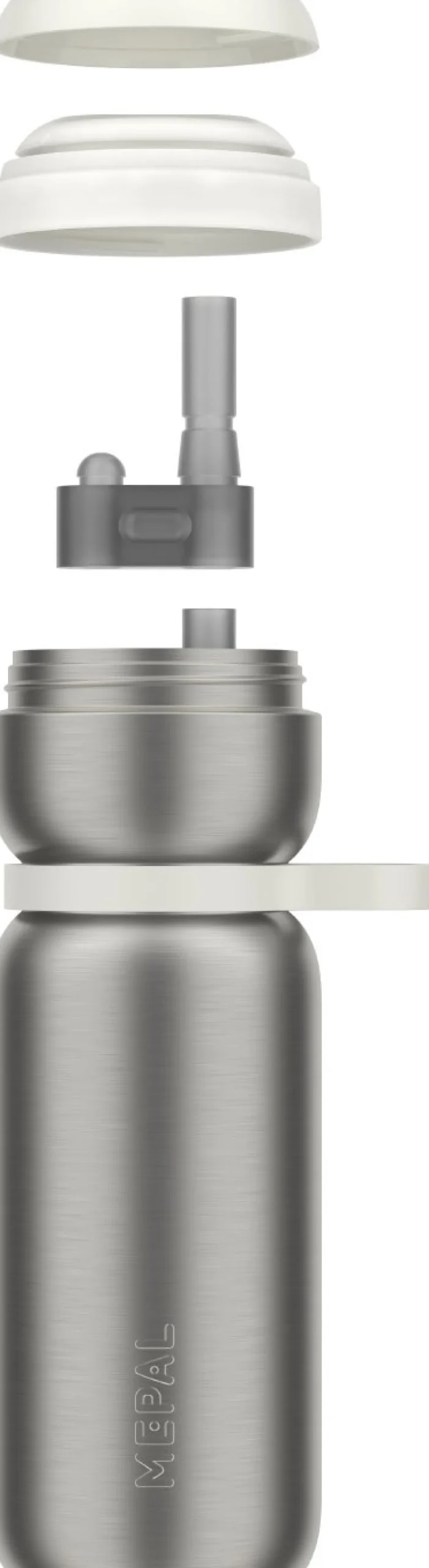 Mepal isoleerfles Twist wit 600 ml