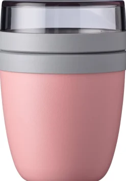 Mepal lunchpot Ellipse roze D 9,1 H 10,8 cm