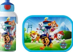 Mepal lunchset Campus Paw Patrol pups pop-up drinkfles en broodtrommel 2-delig