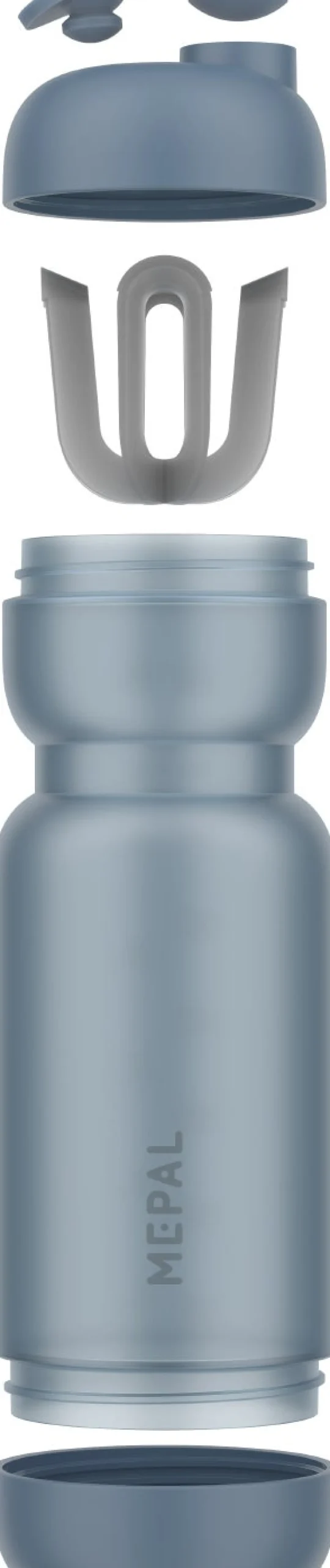 Mepal shakebeker blauw 800 ml