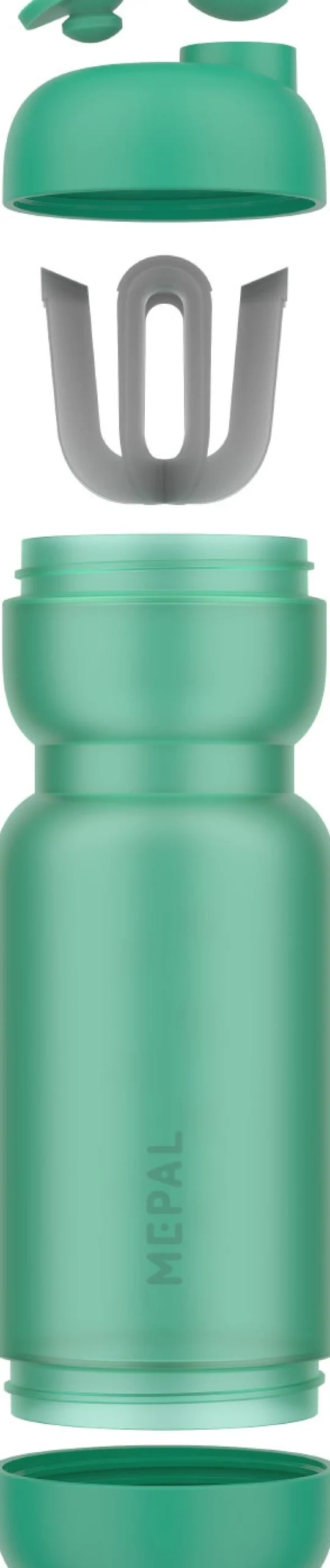 Mepal shakebeker groen 800 ml