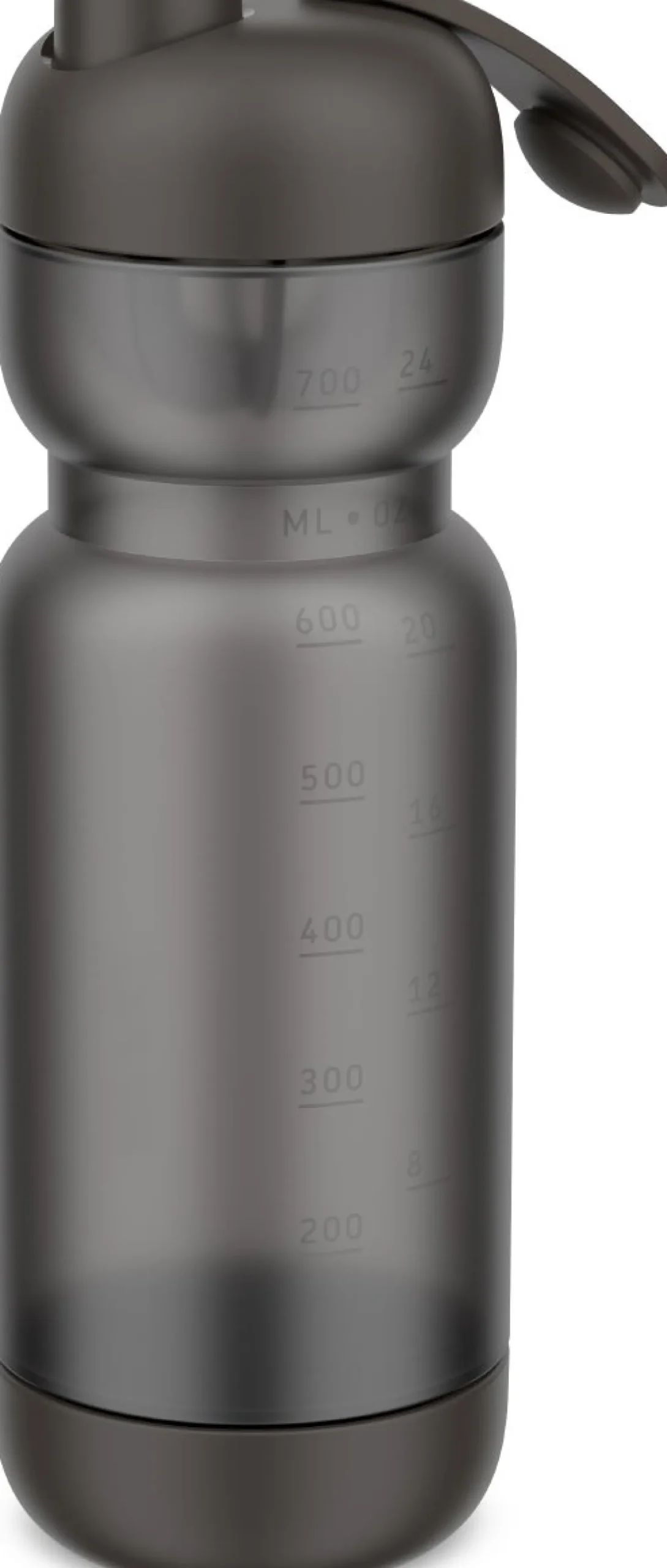 Mepal shakebeker zwart 800 ml