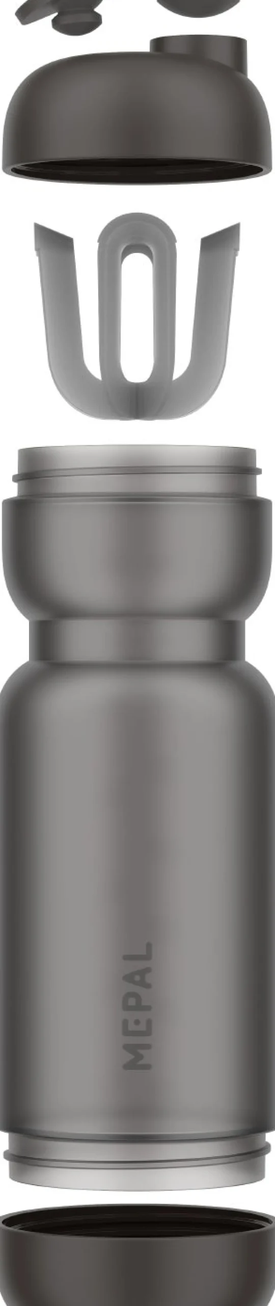 Mepal shakebeker zwart 800 ml
