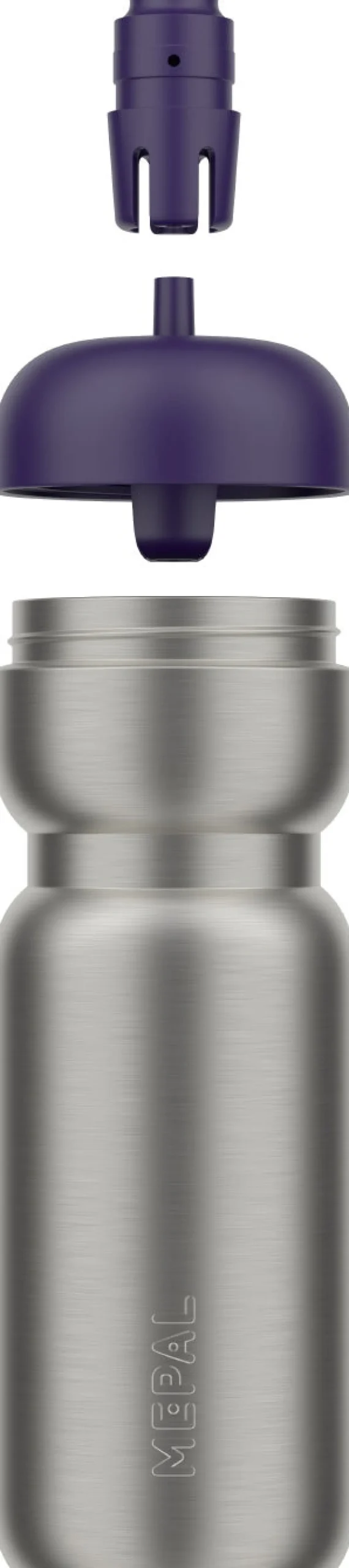 Mepal sportbidon Pull blauw 800 ml