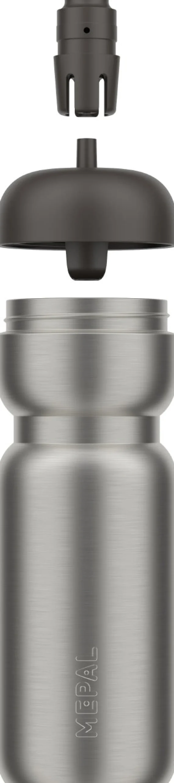 Mepal sportbidon Pull zwart 800 ml