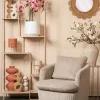 Mica Decorations beeld Parma wit 13,5 x 6,5 x 28 cm