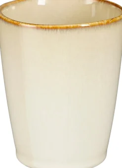 Mica Decorations beker Racco beige 250 ml