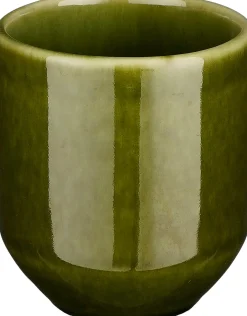 Mica Decorations beker Rhea groen D 8 H 9 cm