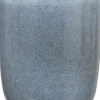 Mica Decorations beker Tabo blauw D 7,5 H 10 cm