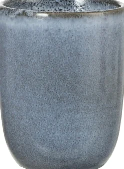Mica Decorations beker Tabo blauw D 7,5 H 10 cm