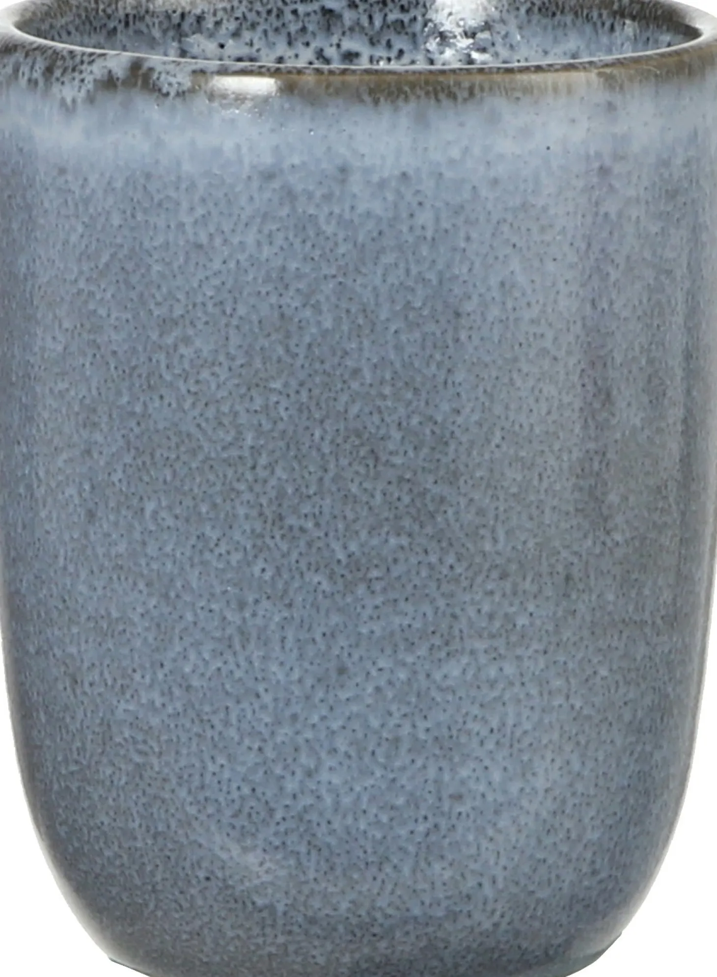Mica Decorations beker Tabo blauw D 7,5 H 10 cm