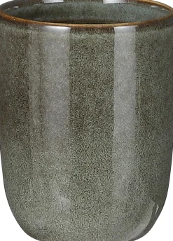Mica Decorations beker Tabo groen D 7,5 H 10 cm