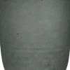 Mica Decorations beker Tabo grijs D 7,5 H 10 cm