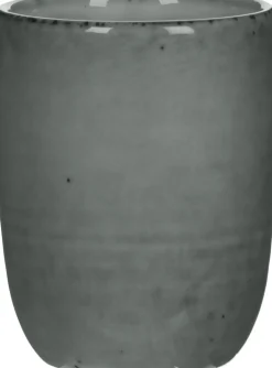 Mica Decorations beker Tabo grijs D 7,5 H 10 cm