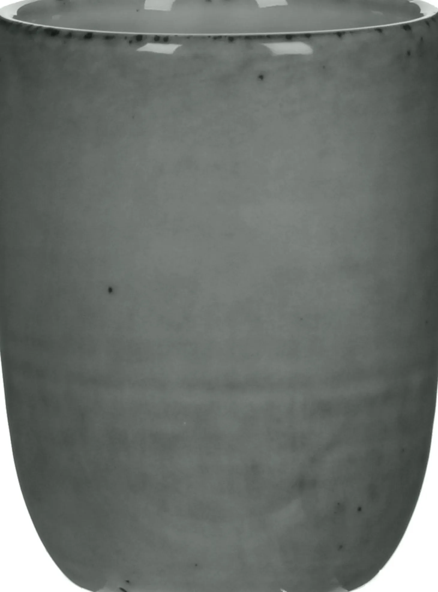 Mica Decorations beker Tabo grijs D 7,5 H 10 cm