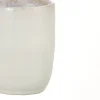 Mica Decorations beker Tabo wit D 7,5 H 10 cm