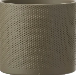 Mica Decorations bloempot Era groen D 19,5 H 17,5 cm
