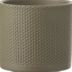 Mica Decorations bloempot Era groen D 13,5 H 12,5 cm