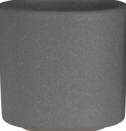 Mica Decorations bloempot Era grijs D 7 H 7 cm