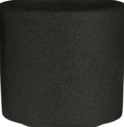 Mica Decorations bloempot Era donker grijs D 7 H 7 cm