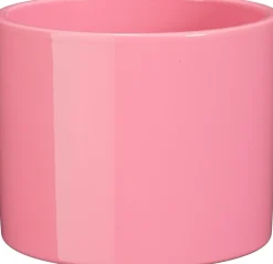 Mica Decorations bloempot Era roze D 13,5 H 12,5 cm