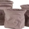 Mica Decorations bloempot Flexi paars D 18 H 17 cm