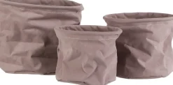 Mica Decorations bloempot Flexi paars D 18 H 17 cm