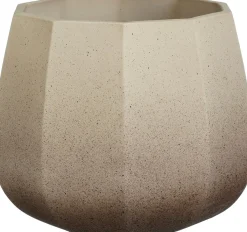 Mica Decorations bloempot Lennart taupe D 23,5 H 18,5 cm