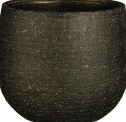 Mica Decorations bloempot Marcus goud D 14 H 12 cm