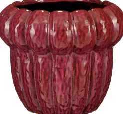 Mica Decorations bloempot Nova paars D 25,5 H 21 cm