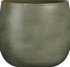 Mica Decorations bloempot Sevilla groen D 7 H 12,5 cm
