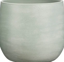 Mica Decorations bloempot Sevilla grijs D 27 H 24 cm