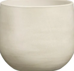 Mica Decorations bloempot Sevilla crème D 24 H 21 cm