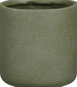 Mica Decorations bloempot Siesta groen D 24 H 23 cm