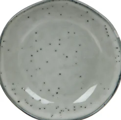 Mica Decorations bord Tabo grijs D 14 H 2 cm