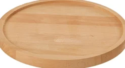 Mica Decorations decoratieschaal voor stolp Hella naturel D 21,5 H 2 cm
