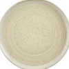 Mica Decorations dinerbord Ethan wit D 7 H 2,5 cm