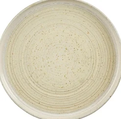 Mica Decorations dinerbord Ethan wit D 7 H 2,5 cm