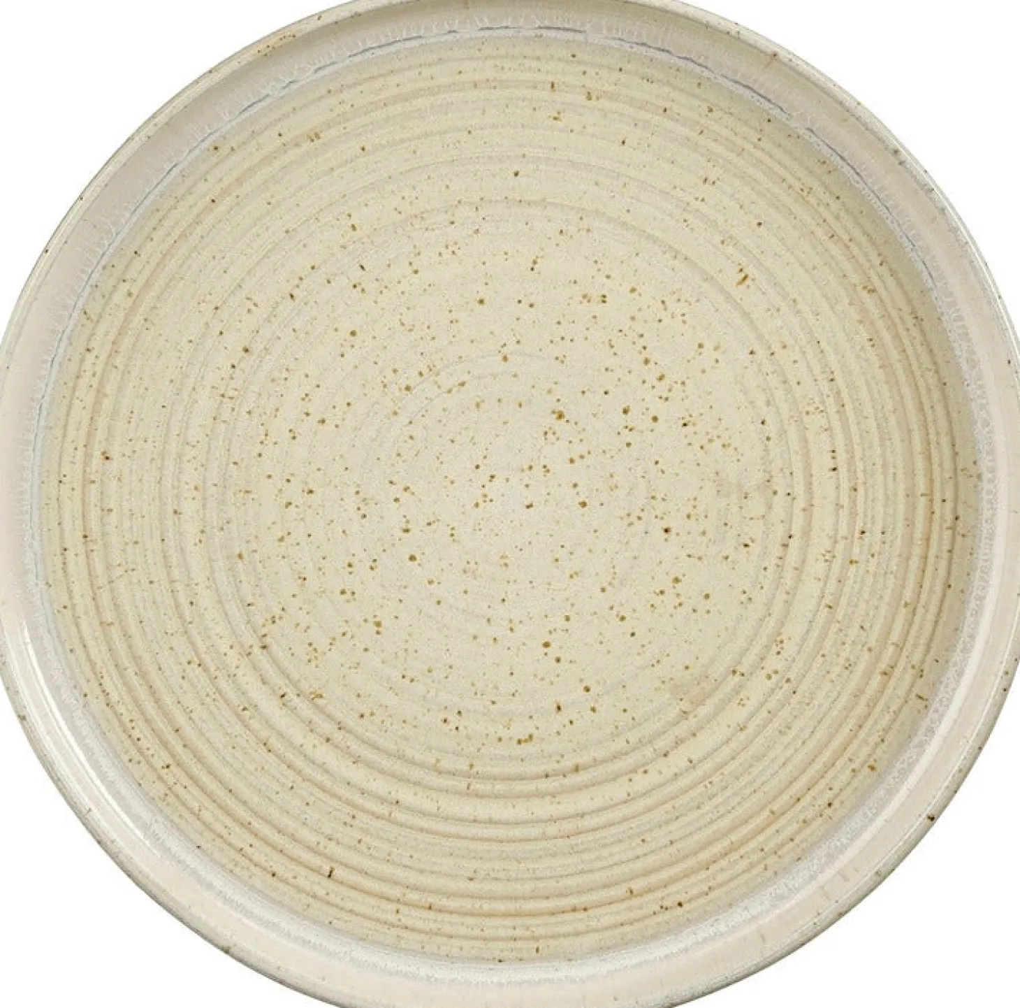 Mica Decorations dinerbord Ethan wit D 7 H 2,5 cm